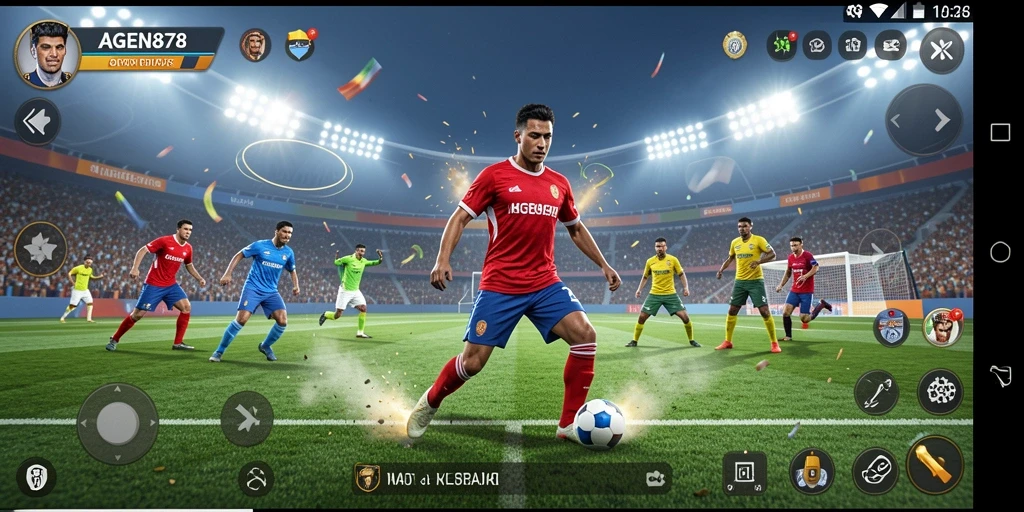 Tampilan gameplay AGEN878 yang seru dan menantang.