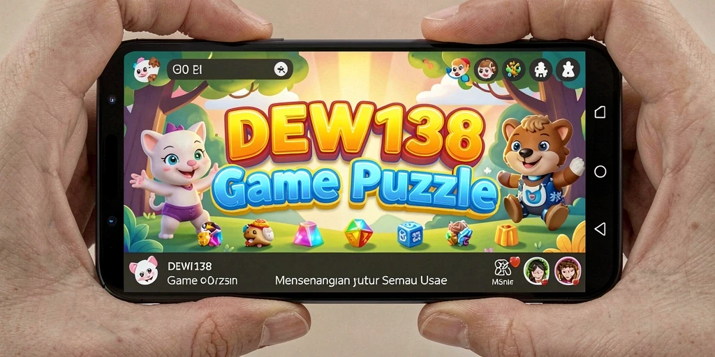 Tampilan gameplay DEWI138 dengan tantangan puzzle menarik.