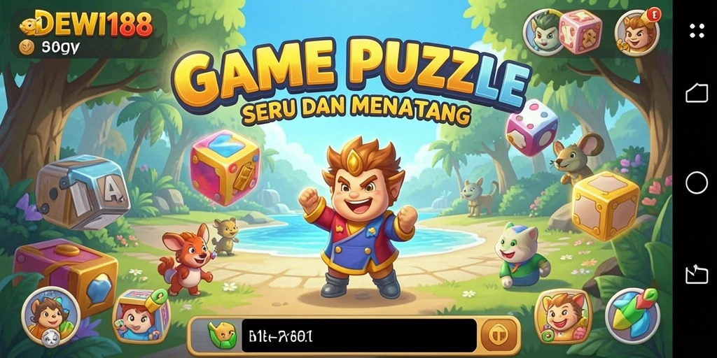 Gameplay menantang dalam DEWI188 yang penuh warna.