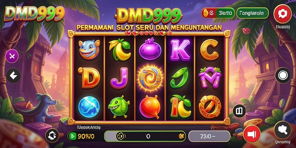 Tampilan menarik dari gameplay Slot yang mengasyikkan.