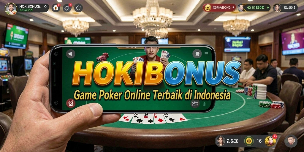 Gameplay seru dan menegangkan di HOKIBONUS.