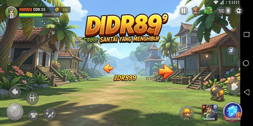 Screenshot gameplay IDR89 menampilkan permainan santai yang memikat.