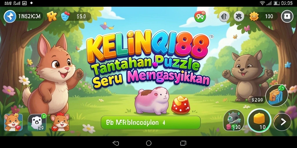 Screenshot KELINCI88 menampilkan gameplay Puzzle yang seru dan menantang.