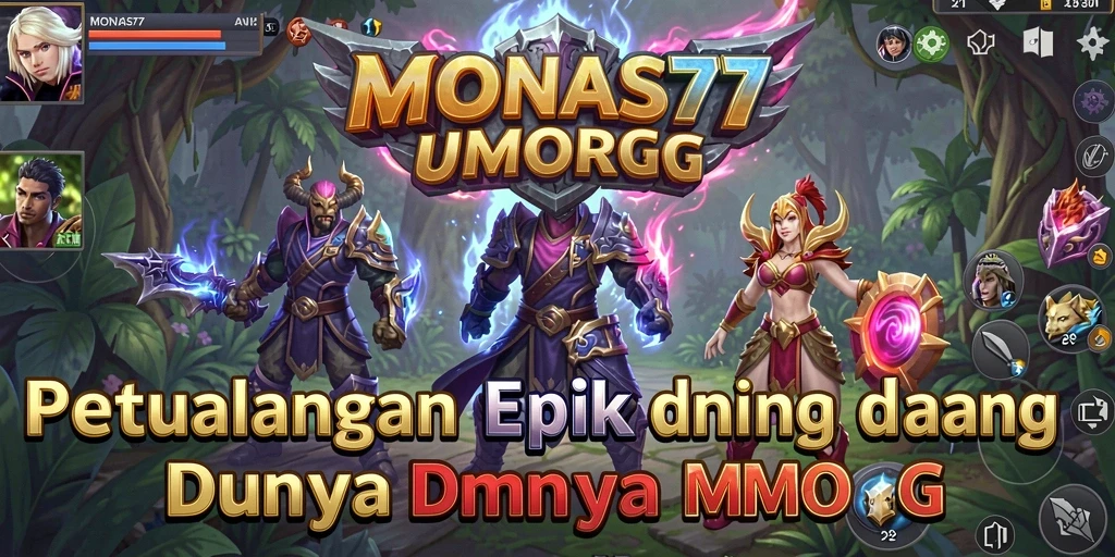 Gameplay MONAS77 dengan aksi seru dan petualangan mendalam.