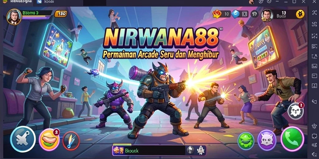Tampilan gameplay seru dari NIRWANA88 yang menarik.