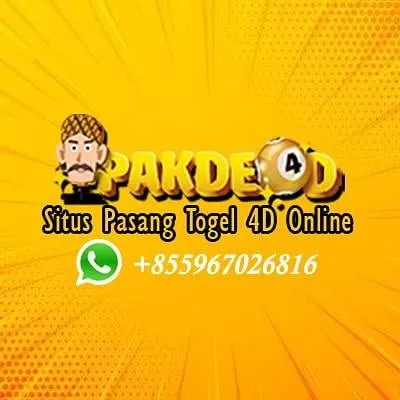 PAKDE4D - Game Arcade Seru dan Menyenangkan