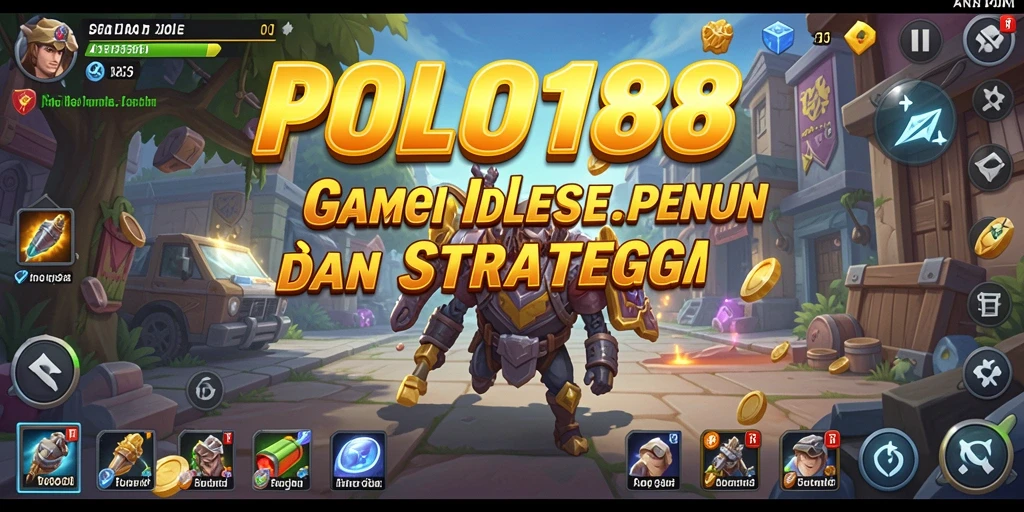 Screenshot gameplay POLO188 menampilkan pengelolaan sumber daya yang seru.