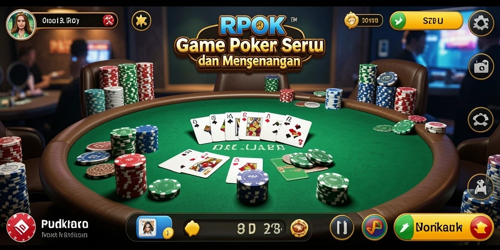 Tampilan menarik dari gameplay RPOK yang menegangkan.