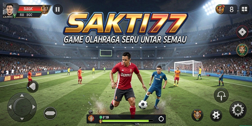 Tampilan gameplay SAKTI77 yang menegangkan dan menarik.