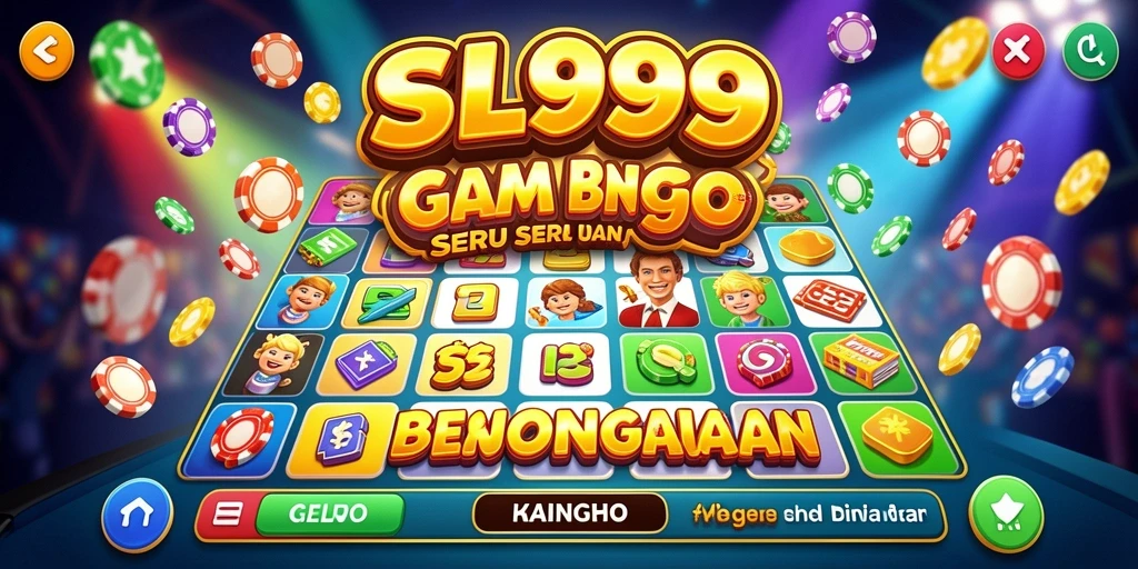 Tampilan gameplay seru dalam SL999 Bingo.