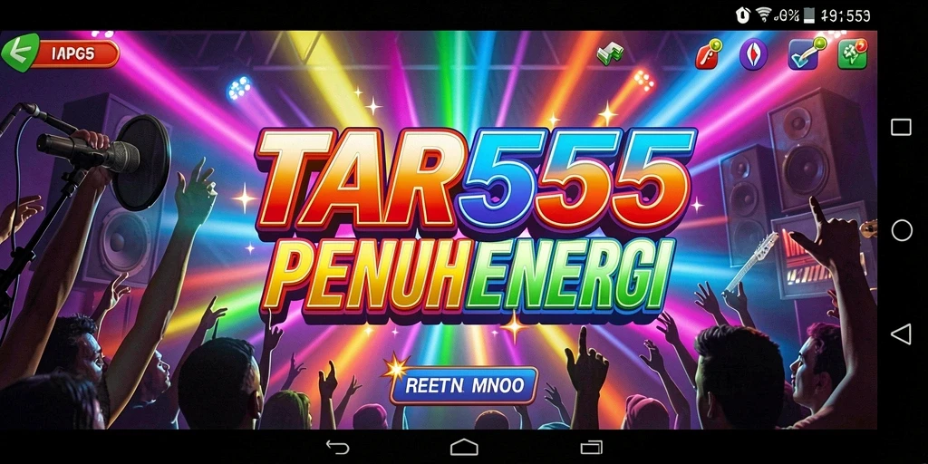 Tampilan gameplay TAR555 yang seru dan interaktif.