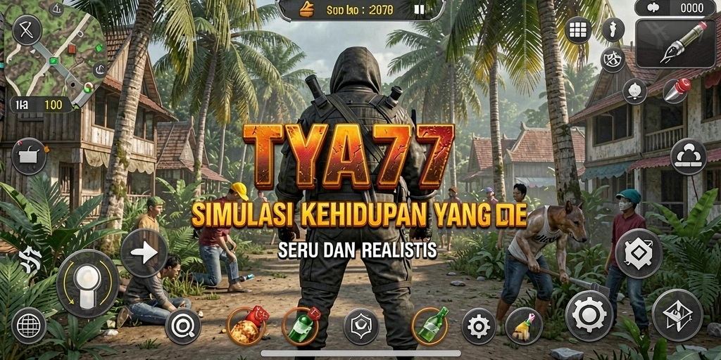 Gameplay menarik dengan simulasi kehidupan yang mendalam.